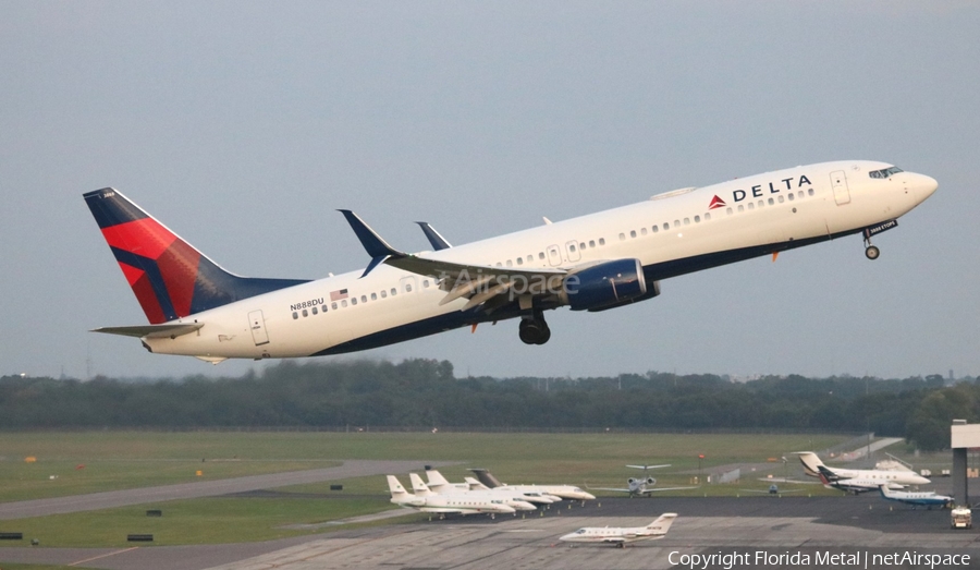 Delta Air Lines Boeing 737-932(ER) (N888DU) | Photo 358168