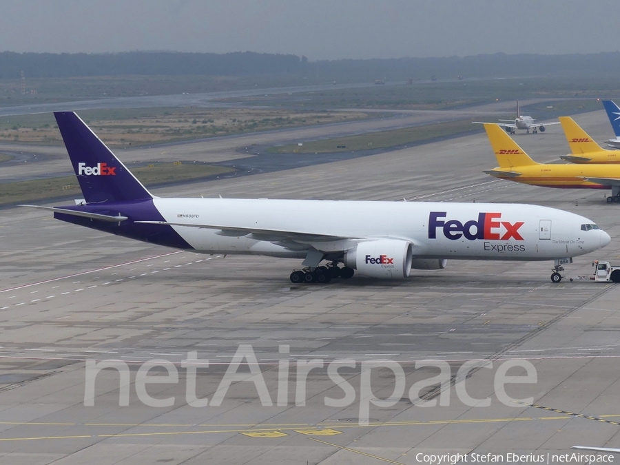 FedEx Boeing 777-FS2 (N888FD) | Photo 263021