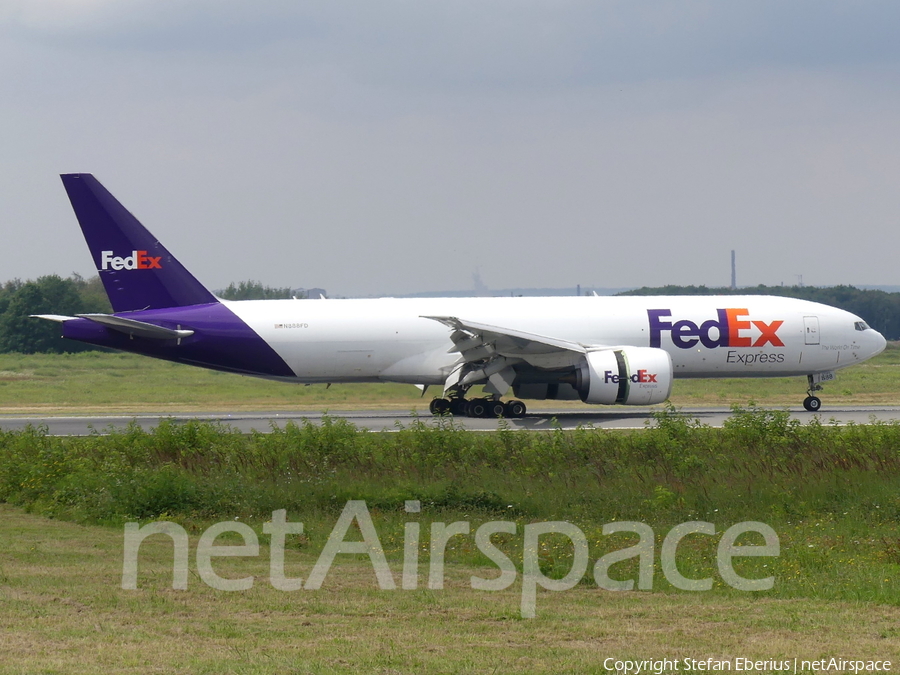 FedEx Boeing 777-FS2 (N888FD) | Photo 394641