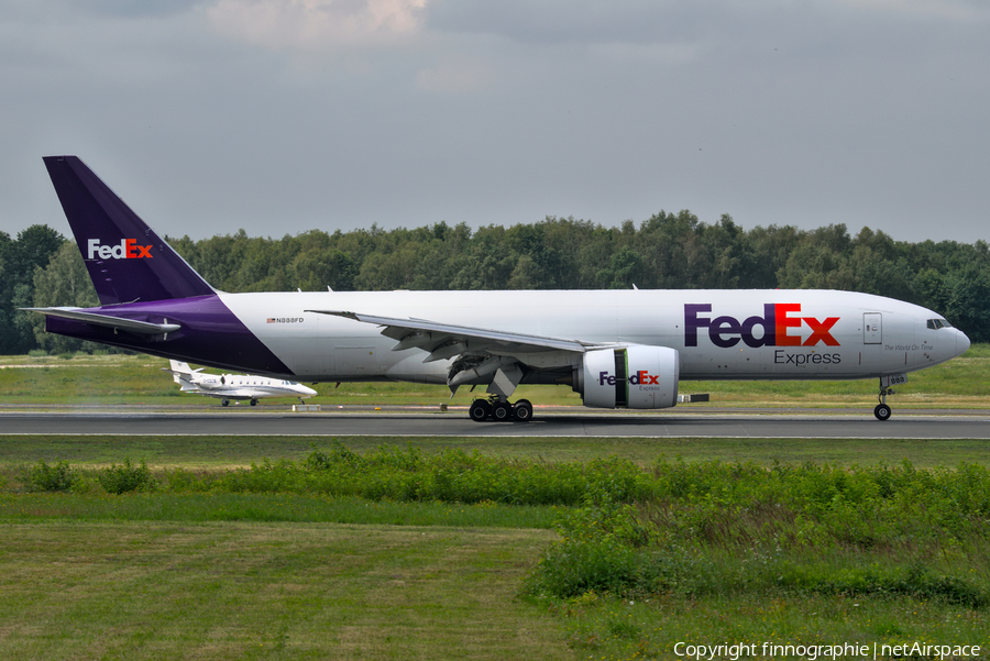 FedEx Boeing 777-FS2 (N888FD) | Photo 420117