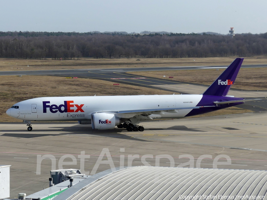 FedEx Boeing 777-FS2 (N888FD) | Photo 432619