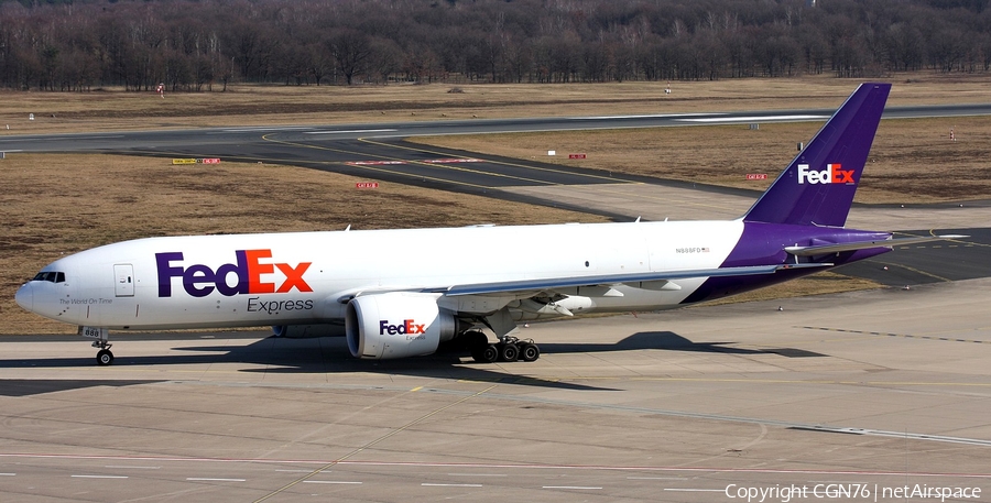 FedEx Boeing 777-FS2 (N888FD) | Photo 434150