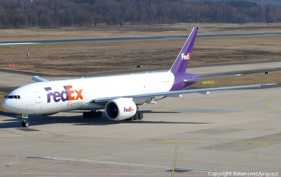 FedEx Boeing 777-FS2 (N888FD) | Photo 434157