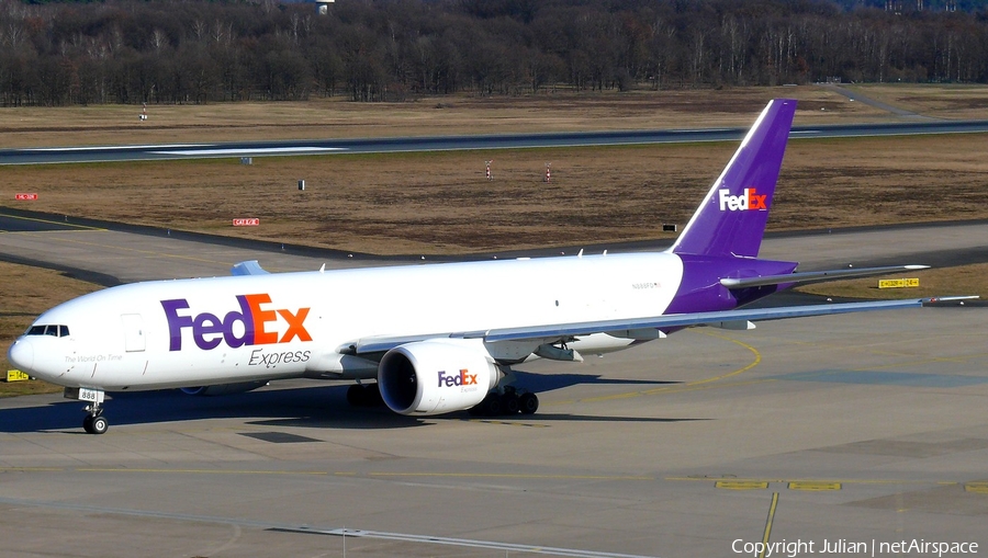 FedEx Boeing 777-FS2 (N888FD) | Photo 435240