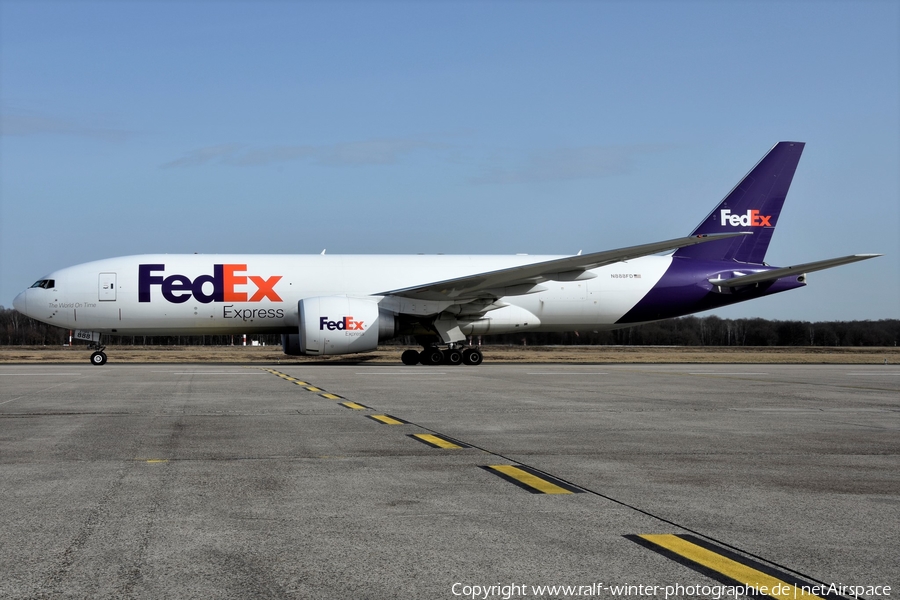 FedEx Boeing 777-FS2 (N888FD) | Photo 578504