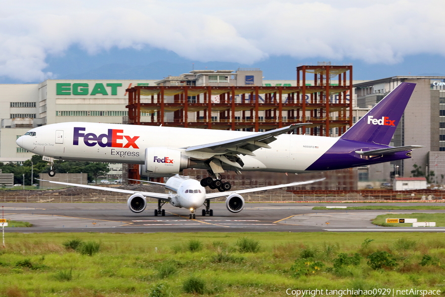 FedEx Boeing 777-FS2 (N888FD) | Photo 516921