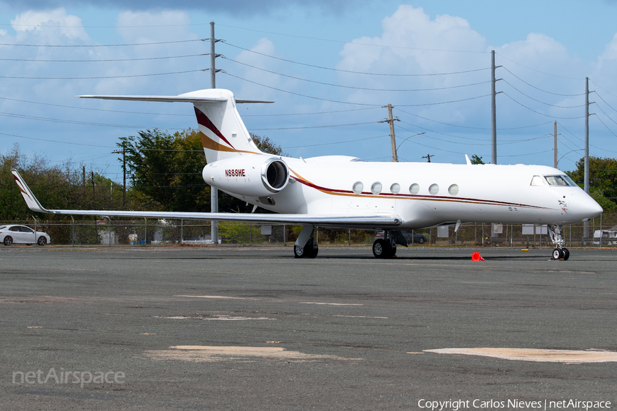 (Private) Gulfstream G-V (N888HE) | Photo 517723