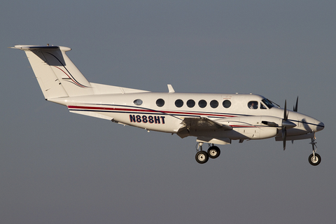 (Private) Beech King Air 200 (N888HT) at  Las Vegas - North Las Vegas, United States