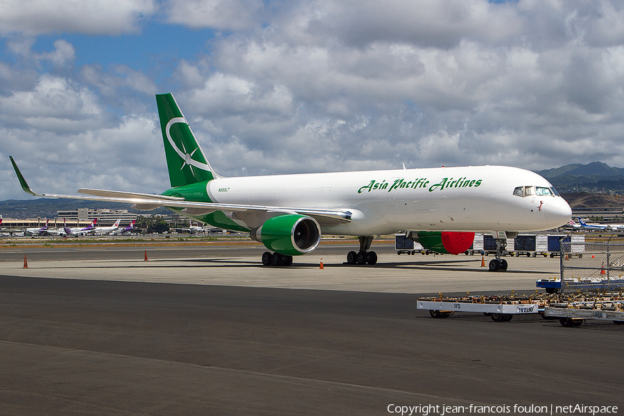 Asia Pacific Airlines Boeing 757-230(PCF) (N888LT) | Photo 186494