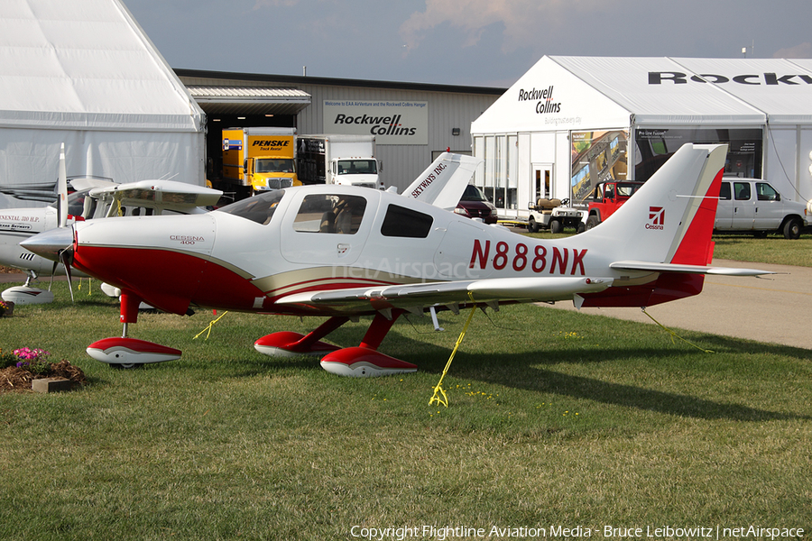 (Private) Cessna LC41-550FG Columbia 400 (N888NK) | Photo 94837