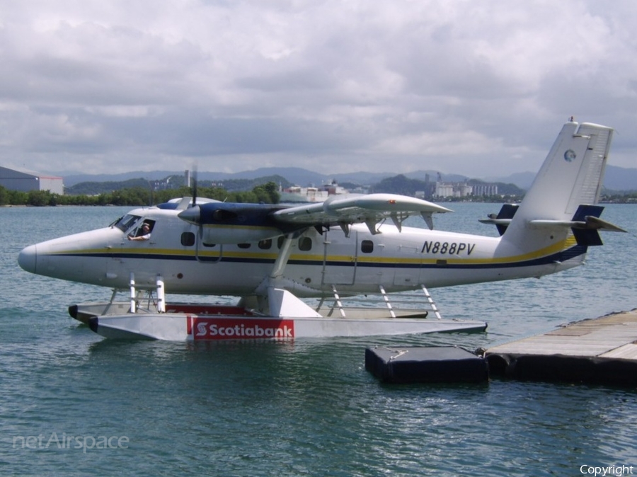 Seaborne Airlines de Havilland Canada DHC-6-300 Twin Otter (N888PV) | Photo 573004