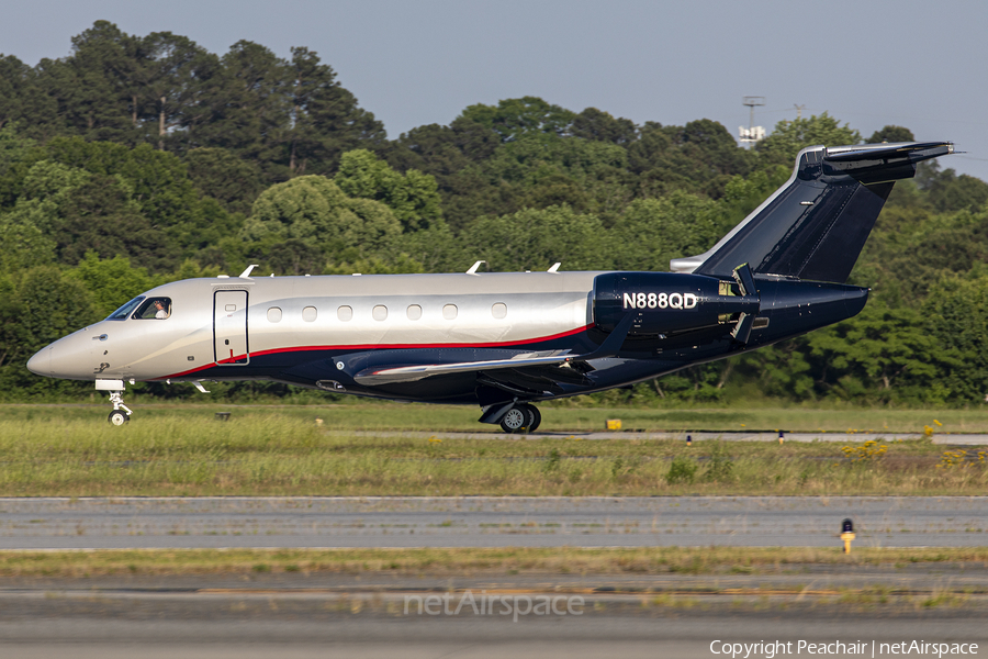 (Private) Embraer EMB-550 Legacy 500 (N888QD) | Photo 511421