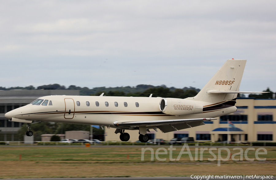 (Private) Cessna 680 Citation Sovereign (N888SF) | Photo 260358
