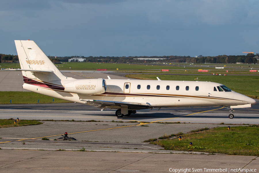 (Private) Cessna 680 Citation Sovereign (N888SF) | Photo 476091