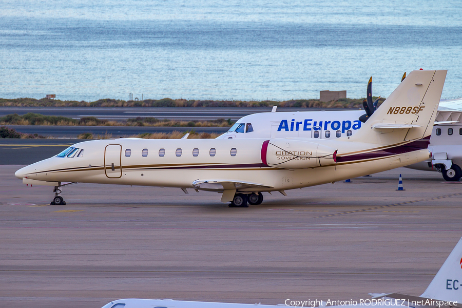 (Private) Cessna 680 Citation Sovereign (N888SF) | Photo 314433