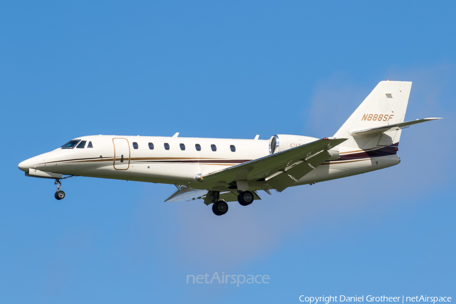 (Private) Cessna 680 Citation Sovereign (N888SF) | Photo 106557