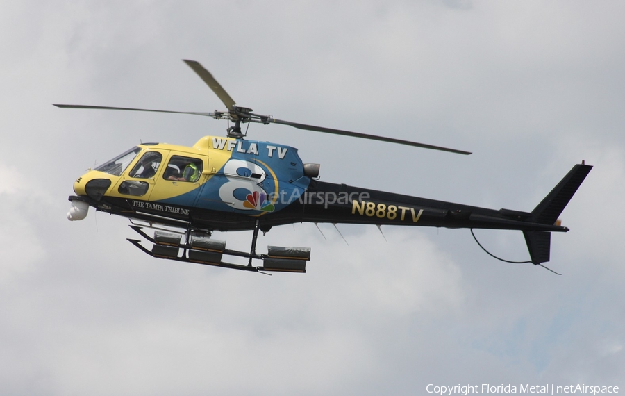 WFLA TV Eurocopter AS350BB Squirrel HT2 (N888TV) | Photo 302433