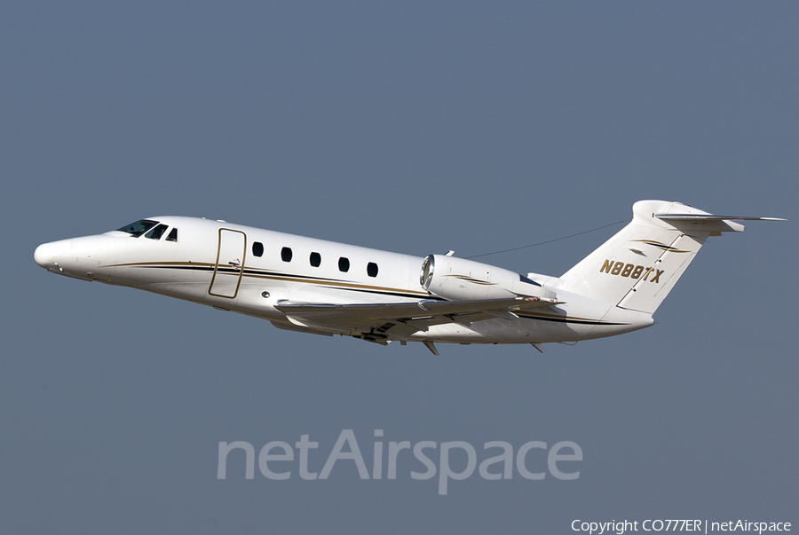 (Private) Cessna 650 Citation VII (N888TX) | Photo 8121