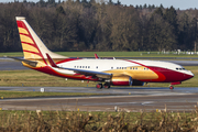 (Private) Boeing 737-7AH(BBJ) (N888TY) at  Hamburg - Fuhlsbuettel (Helmut Schmidt), Germany