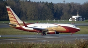 (Private) Boeing 737-7AH(BBJ) (N888TY) at  Hamburg - Fuhlsbuettel (Helmut Schmidt), Germany
