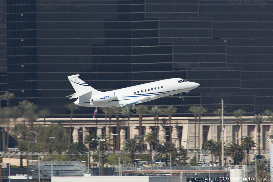(Private) Dassault Falcon 2000LX (N888WL) | Photo 69403