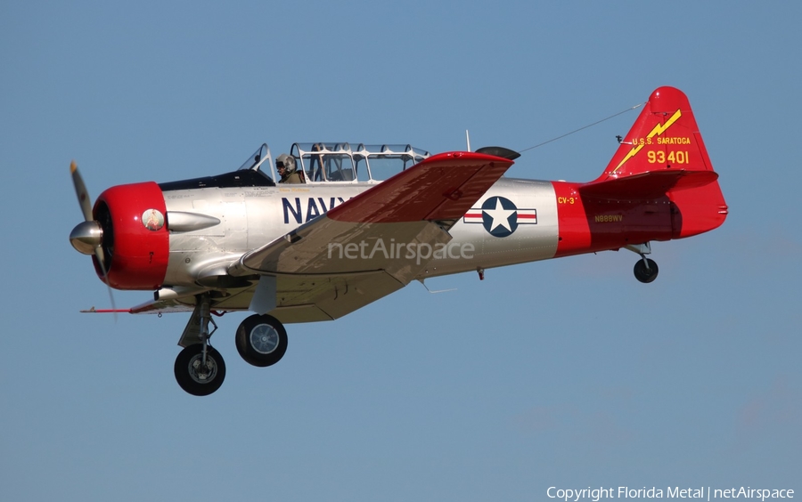 (Private) North American T-6G Texan (N888WV) | Photo 306075