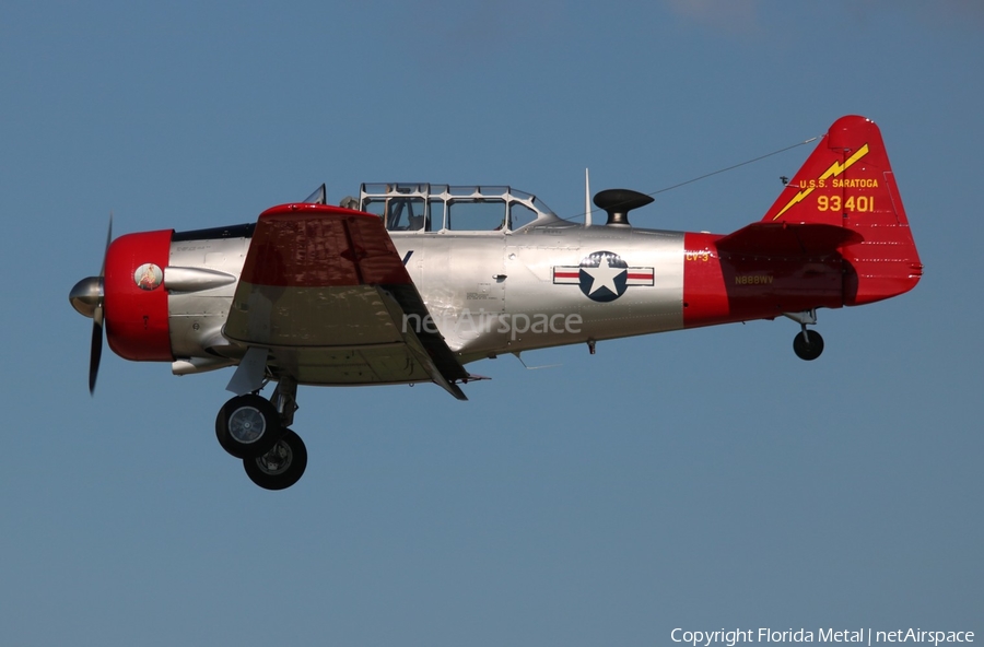 (Private) North American T-6G Texan (N888WV) | Photo 319541