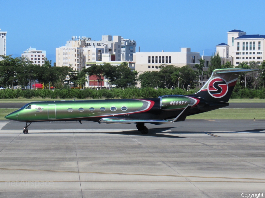 SexyJet Gulfstream G-V (N888XY) | Photo 287445