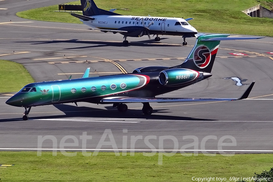 SexyJet Gulfstream G-V (N888XY) | Photo 95328