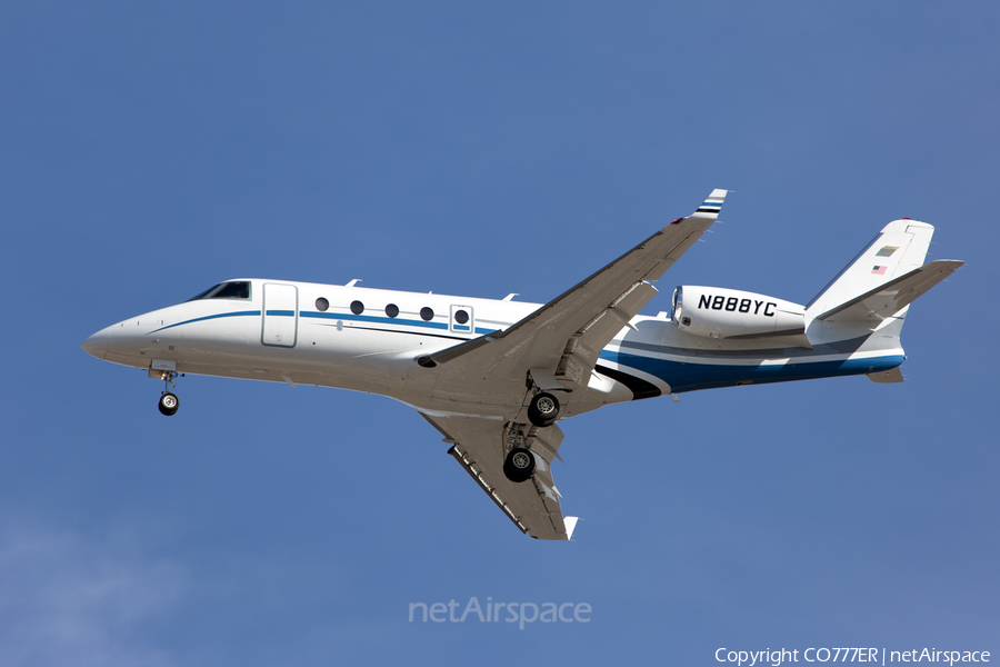 (Private) Gulfstream G150 (N888YC) | Photo 62901