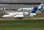 Solairus Aviation Bombardier CL-600-2B16 Challenger 604 (N888YC) at  Farnborough, United Kingdom