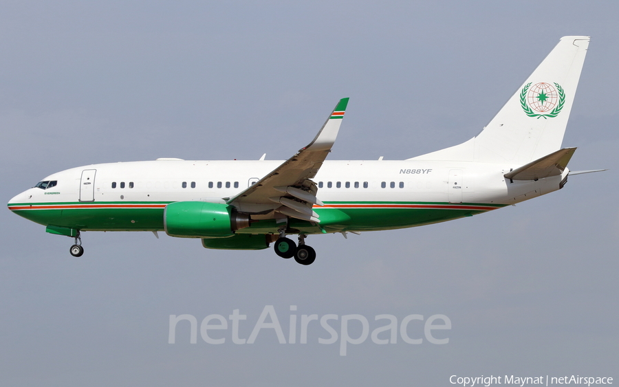 Evergreen International S.A. Boeing 737-7BC(BBJ) (N888YF) | Photo 191820