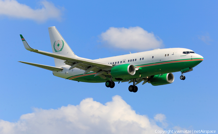 Evergreen International S.A. Boeing 737-7BC(BBJ) (N888YF) | Photo 181751