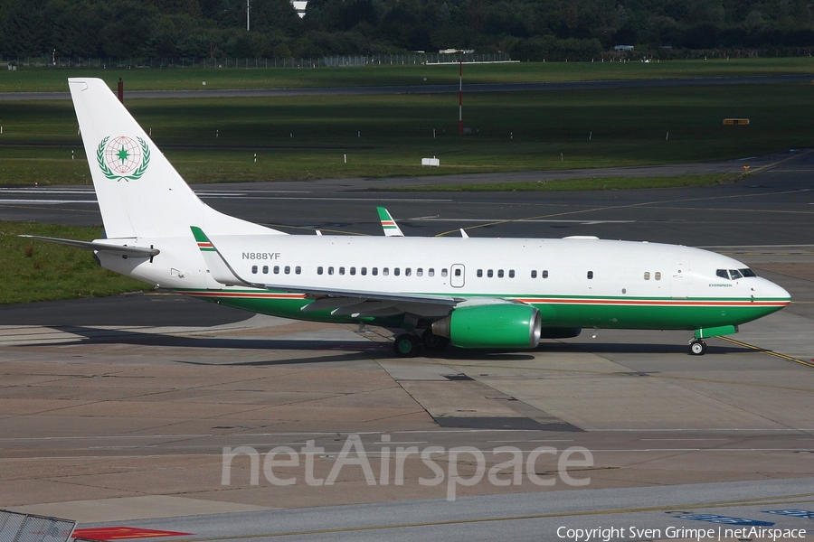 Evergreen International S.A. Boeing 737-7BC(BBJ) (N888YF) | Photo 182193
