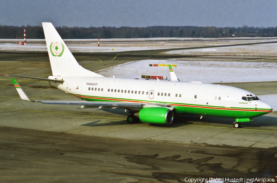 Evergreen International S.A. Boeing 737-7BC(BBJ) (N888YF) | Photo 476341