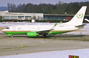 Evergreen International S.A. Boeing 737-7BC(BBJ) (N888YF) at  Hamburg - Fuhlsbuettel (Helmut Schmidt), Germany