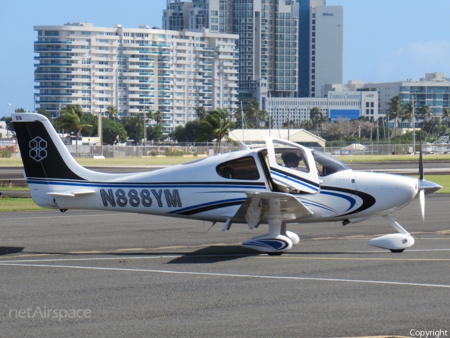 Eralet Rent a Plane Cirrus SR22 G2 (N888YM) | Photo 484626