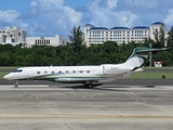 (Private) Gulfstream G-V-SP (G550) (N888ZF) at  San Juan - Luis Munoz Marin International, Puerto Rico