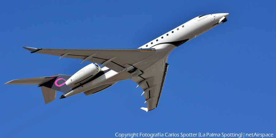 Zetta Jet Bombardier BD-700-1A10 Global Express (N888ZJ) | Photo 137573