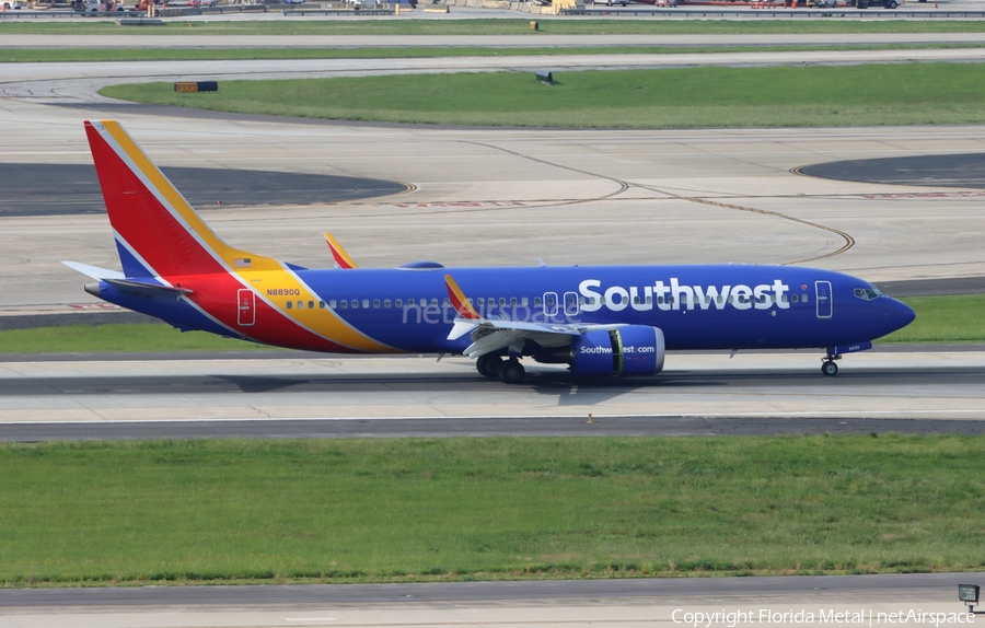 Southwest Airlines Boeing 737-8 MAX (N8890Q) | Photo 680329
