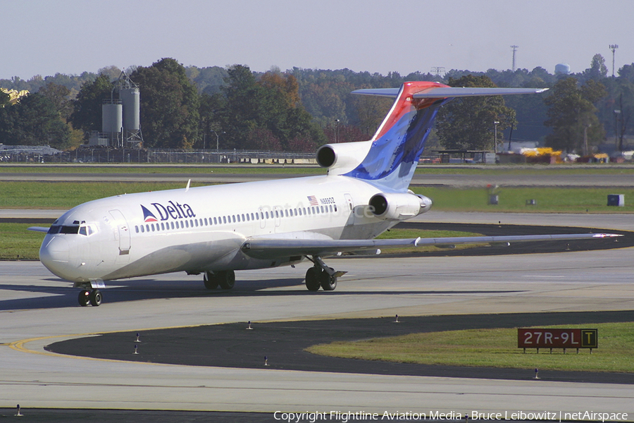 Delta Air Lines Boeing 727-225(Adv) (N8890Z) | Photo 92093