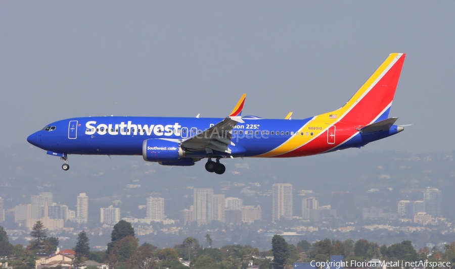 Southwest Airlines Boeing 737-8 MAX (N8891Q) | Photo 680330