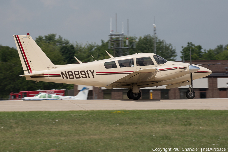 (Private) Piper PA-39 Twin Comanche C/R (N8891Y) | Photo 254332