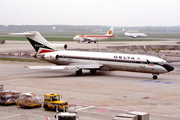 Delta Air Lines Boeing 727-225(Adv) (N8891Z) at  Frankfurt am Main, Germany