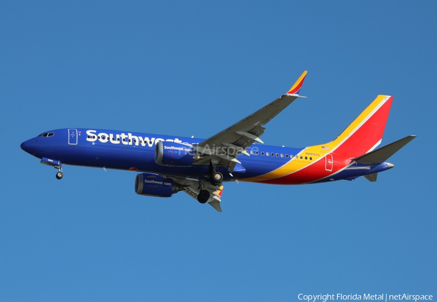 Southwest Airlines Boeing 737-8 MAX (N8892S) | Photo 680333
