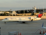 Delta Connection (Pinnacle Airlines) Bombardier CRJ-200LR (N8896A) at  Richmond - International, United States
