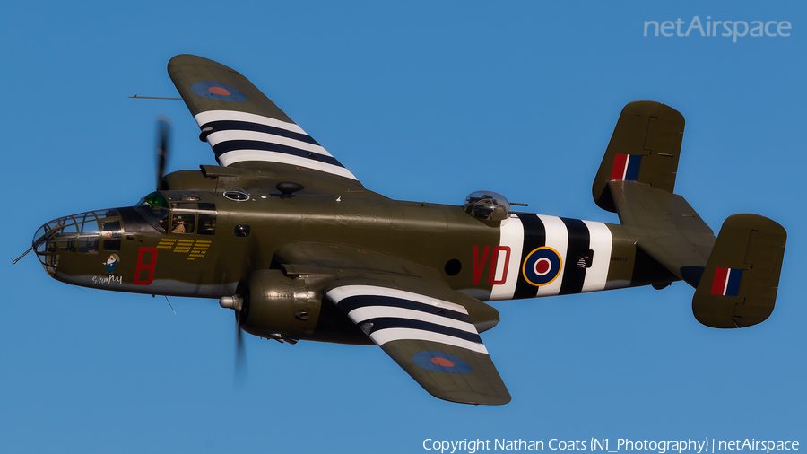 Historic Flight Foundation North American B-25D Mitchell (N88972) | Photo 185812