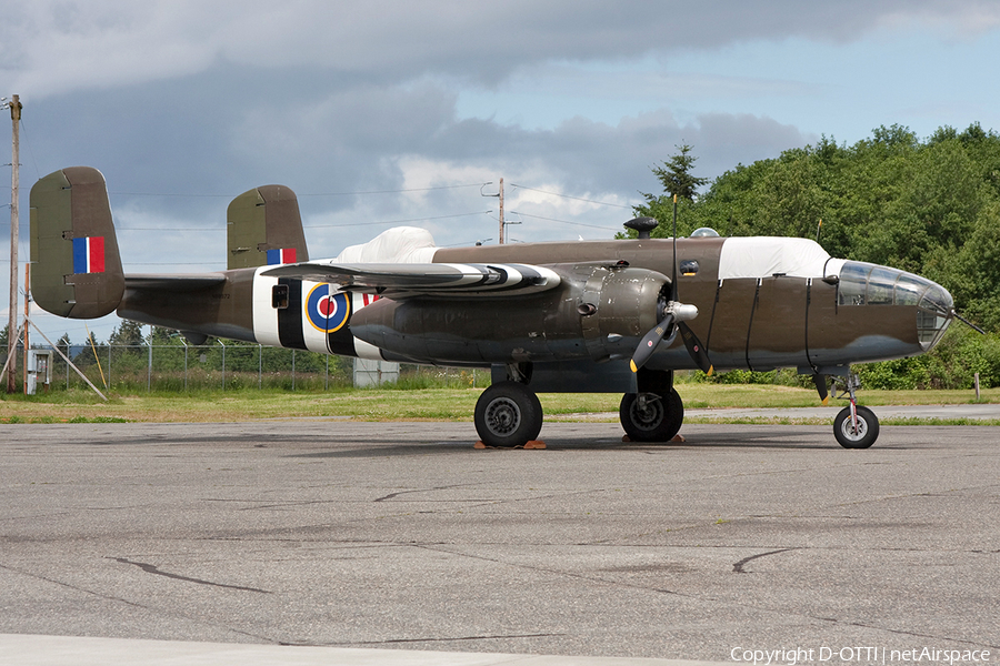 Historic Flight Foundation North American B-25D Mitchell (N88972) | Photo 363994