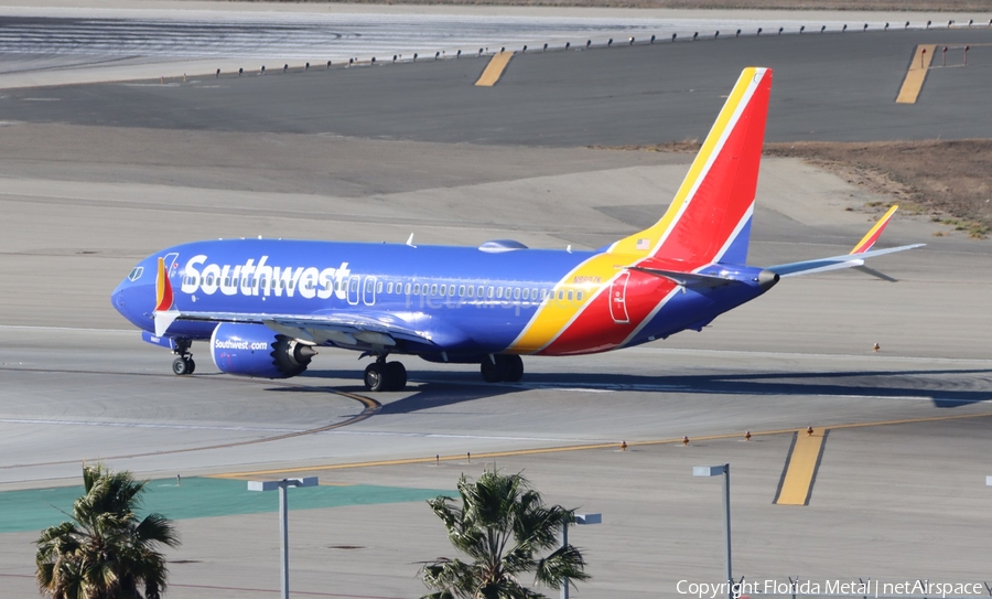 Southwest Airlines Boeing 737-8 MAX (N8897K) | Photo 680337