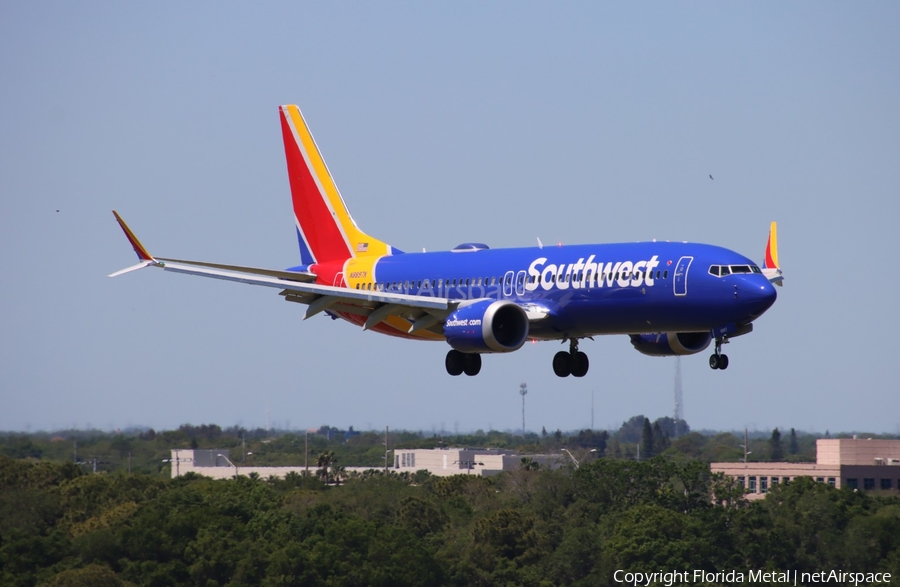 Southwest Airlines Boeing 737-8 MAX (N8897K) | Photo 680336